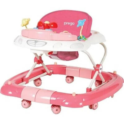 Prego 5082 Digo Bebek Yürüteci Pembe - 1
