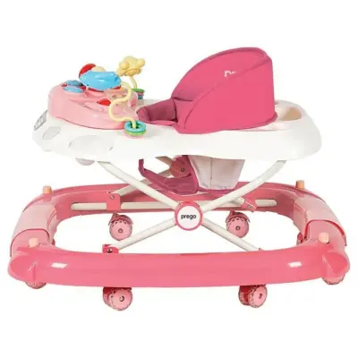 Prego 5082 Digo Bebek Yürüteci Pembe - 2