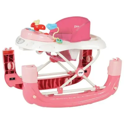 Prego 5082 Digo Bebek Yürüteci Pembe - 4