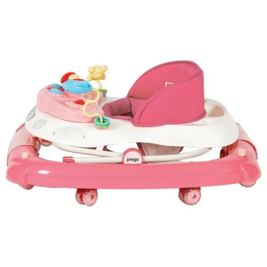 Prego 5082 Digo Bebek Yürüteci Pembe - 5