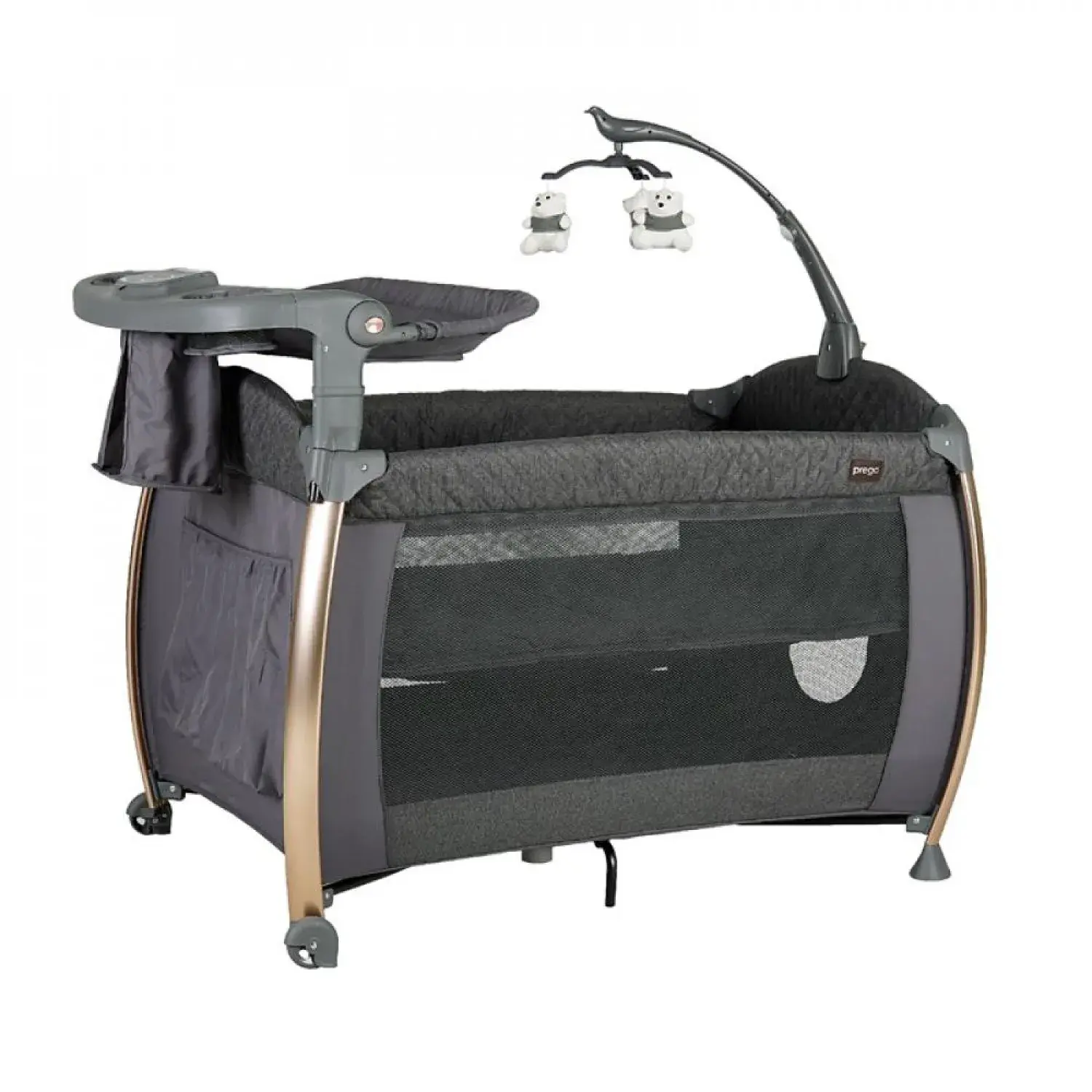 Prego 8038 Panama Oyun Parkı 76x110 cm Gri