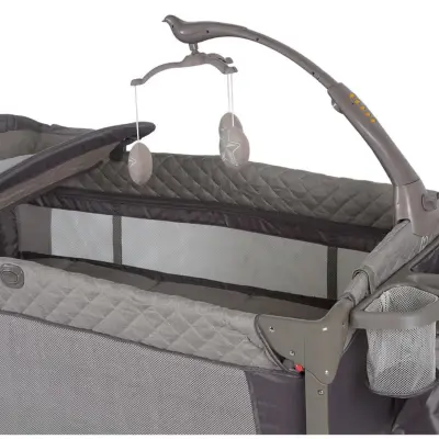 Prego 8040 Miami Premium Anne Yanı Oyun Parkı 70x120 cm Bej - 8