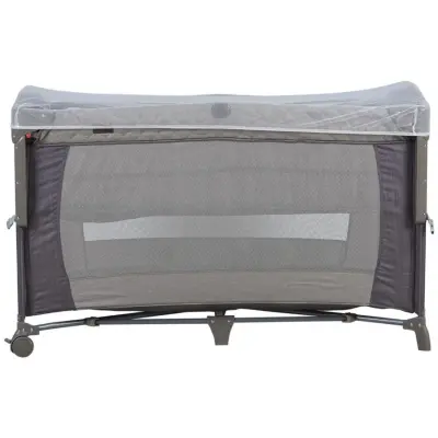 Prego 8040 Miami Premium Anne Yanı Oyun Parkı 70x120 cm Bej - 9