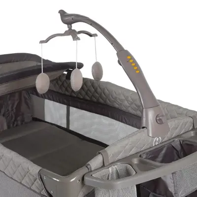 Prego 8040 Miami Premium Anne Yanı Oyun Parkı 70x120 cm Bej - 3