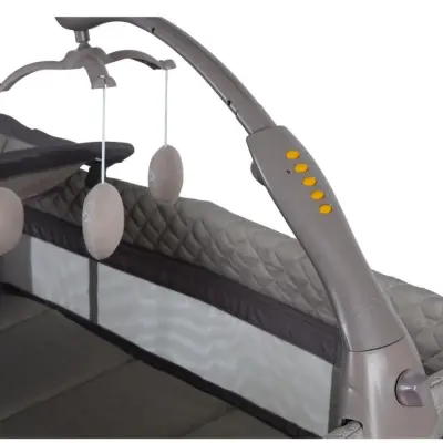 Prego 8040 Miami Premium Anne Yanı Oyun Parkı 70x120 cm Bej - 6