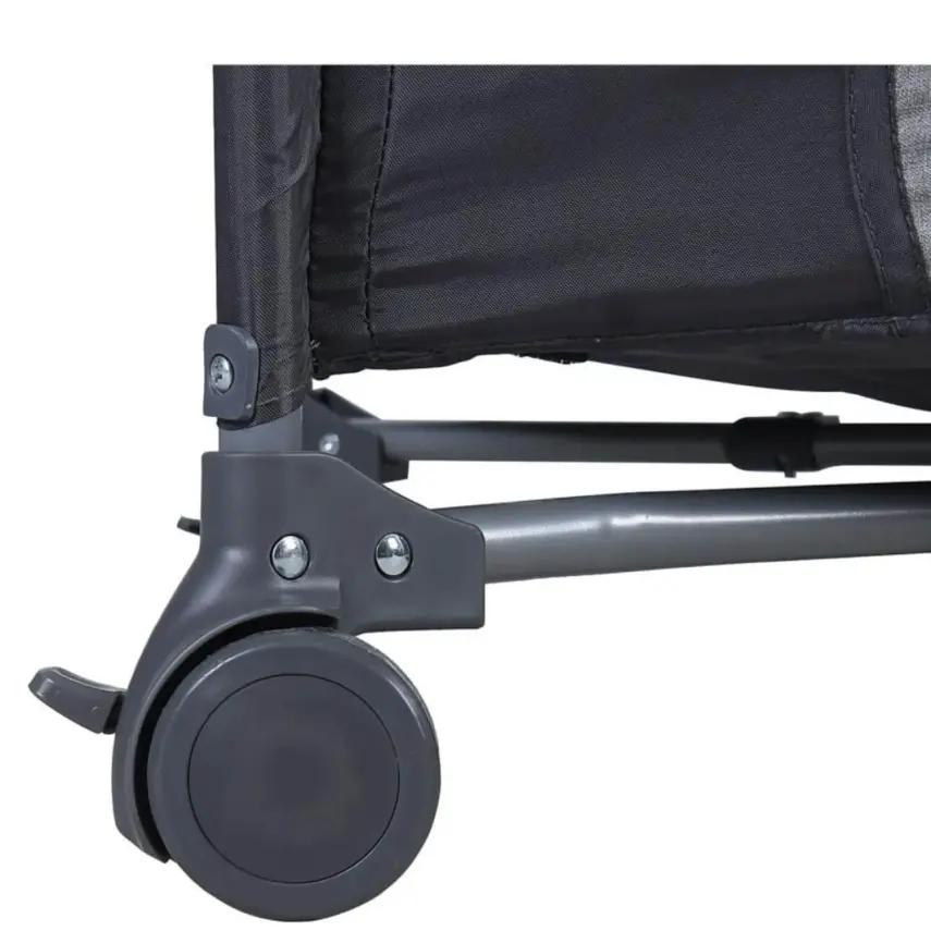 Prego 8040 Miami Premium Anne Yanı Oyun Parkı 70x120 cm Gri - 8