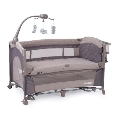 Prego 8067 Armada Anne Yanı Oyun Parkı 70x120 cm Bej (1)