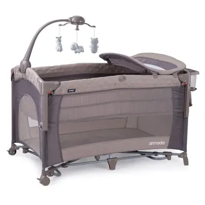 Prego 8067 Armada Anne Yanı Oyun Parkı 70x120 cm Bej