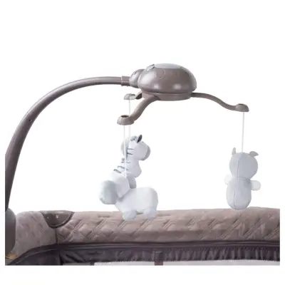 Prego 8067 Armada Anne Yanı Oyun Parkı 70x120 cm Bej - 4