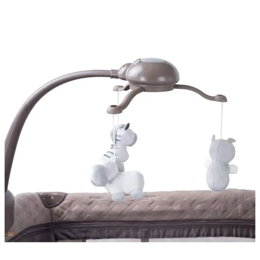 Prego 8067 Armada Anne Yanı Oyun Parkı 70x120 cm Bej - 4