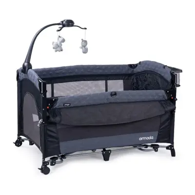 Prego 8067 Armada Anne Yanı Oyun Parkı 70x120 cm Füme (1)