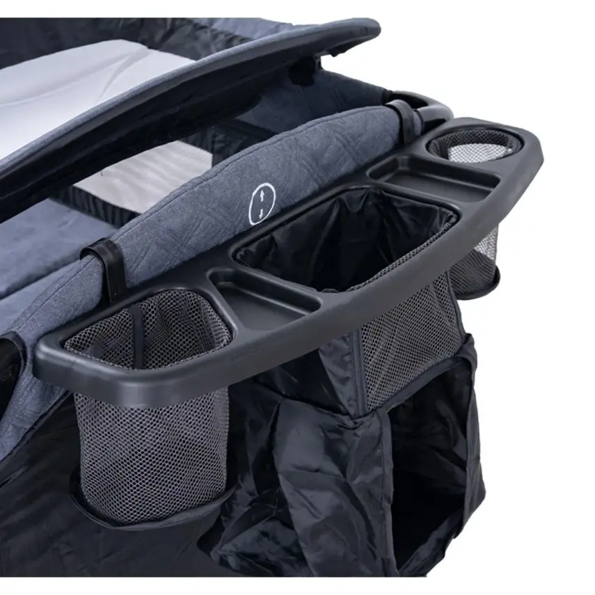 Prego 8067 Armada Anne Yanı Oyun Parkı 70x120 cm Füme - 7