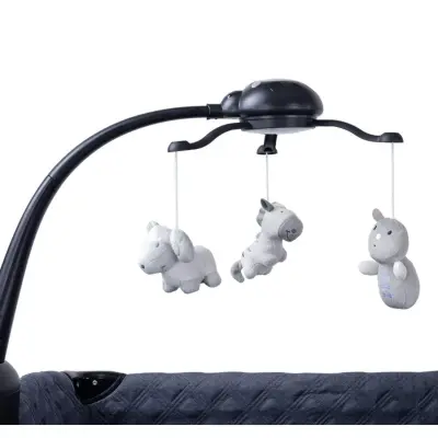 Prego 8067 Armada Anne Yanı Oyun Parkı 70x120 cm Füme - 6