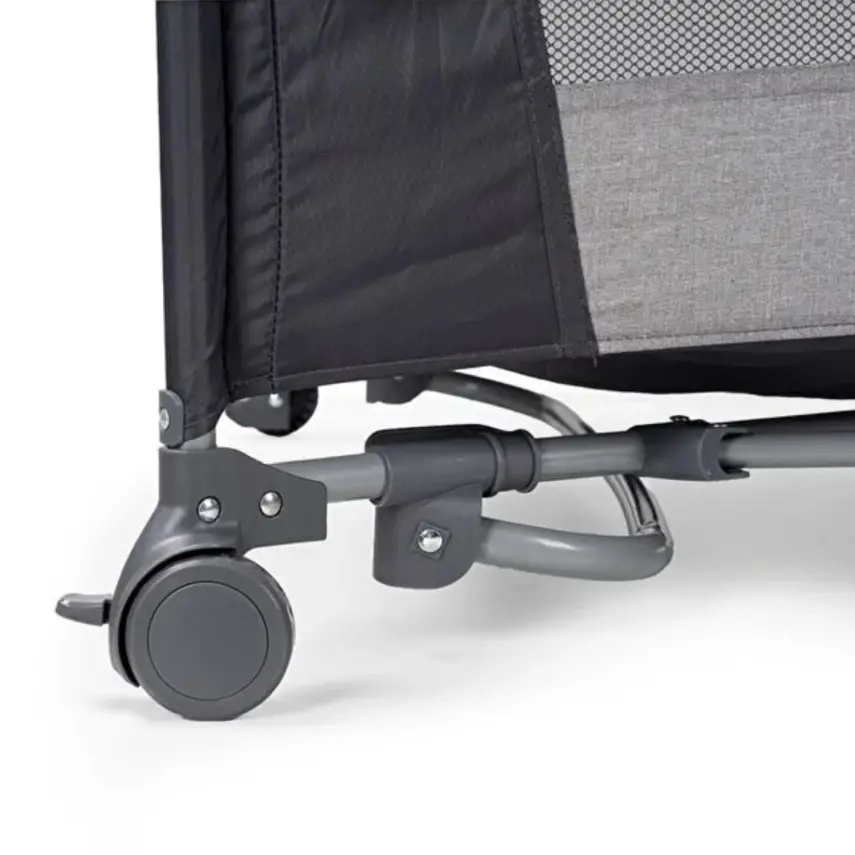 Prego 8067 Armada Anne Yanı Oyun Parkı 70x120 cm Gri - 5