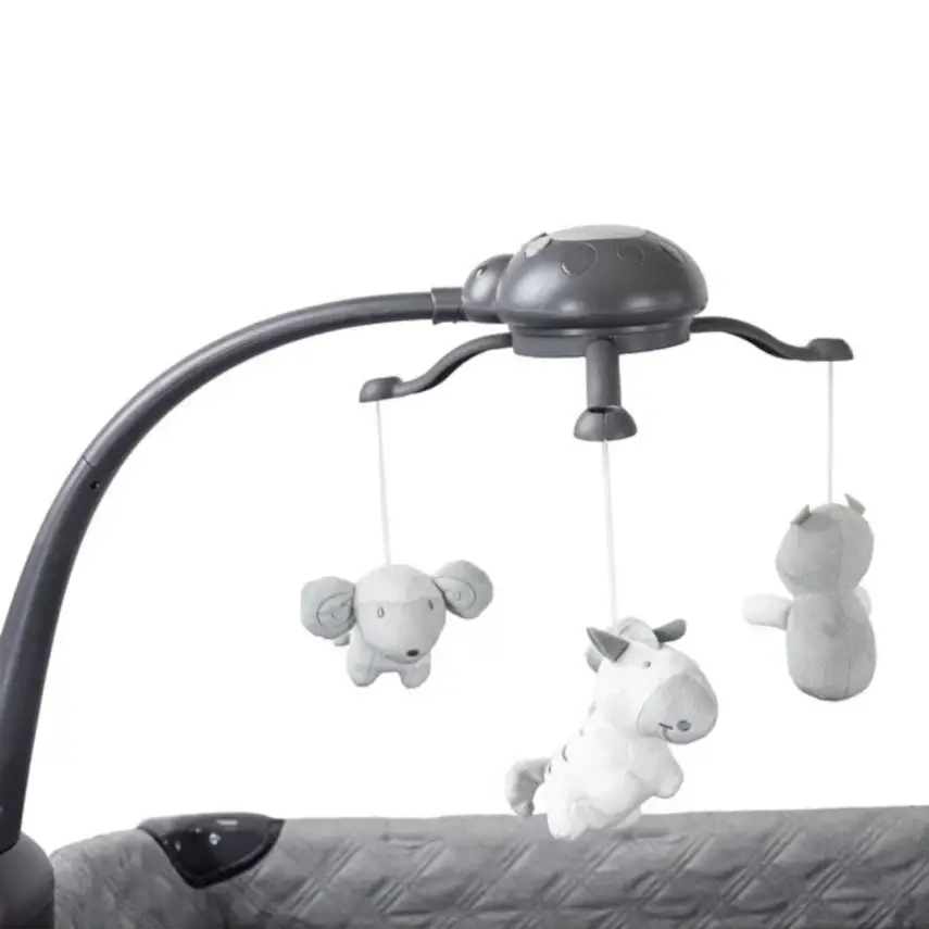 Prego 8067 Armada Anne Yanı Oyun Parkı 70x120 cm Gri - 6