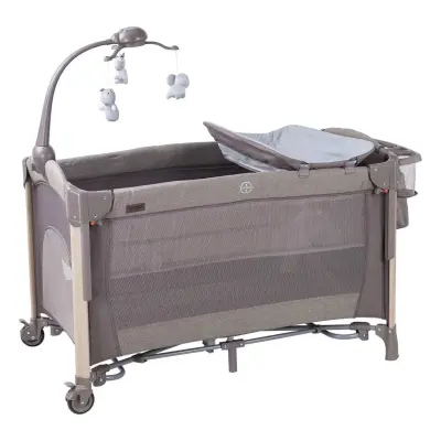 Prego 8069 Elips Plus Anne Yanı Oyun Parkı 70x120 cm Bej 