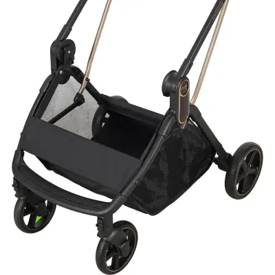 Prego Arteon Çift Yönlü Travel Sistem- Seyahat Sistem Hafif Kolay Katlanabilir Bebek Arabası Siyah 2244  - 3