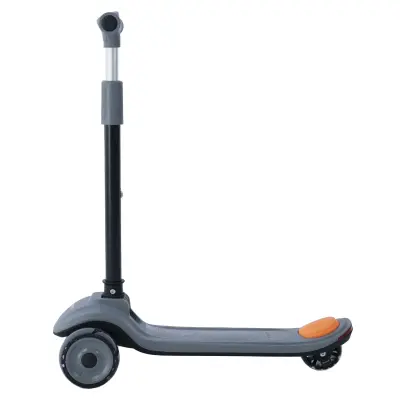 Prego Bluetooth Özellikli Işıklı Katlanabilir Nitro Scooter  Bej - 5