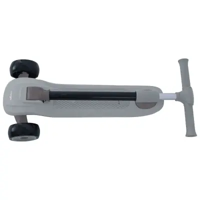 Prego Bluetooth Özellikli Işıklı Katlanabilir Nitro Scooter  Bej - 16