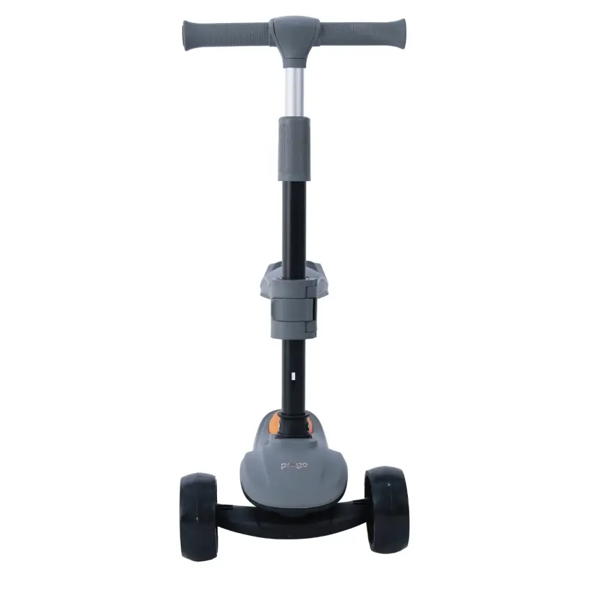 Prego Bluetooth Özellikli Işıklı Katlanabilir Nitro Scooter  Bej - 8