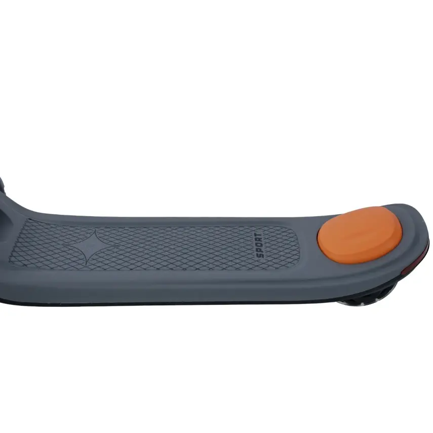 Prego Bluetooth Özellikli Işıklı Katlanabilir  Nitro Scooter Gri - 5