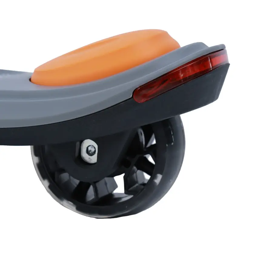 Prego Bluetooth Özellikli Işıklı Katlanabilir  Nitro Scooter Gri - 12