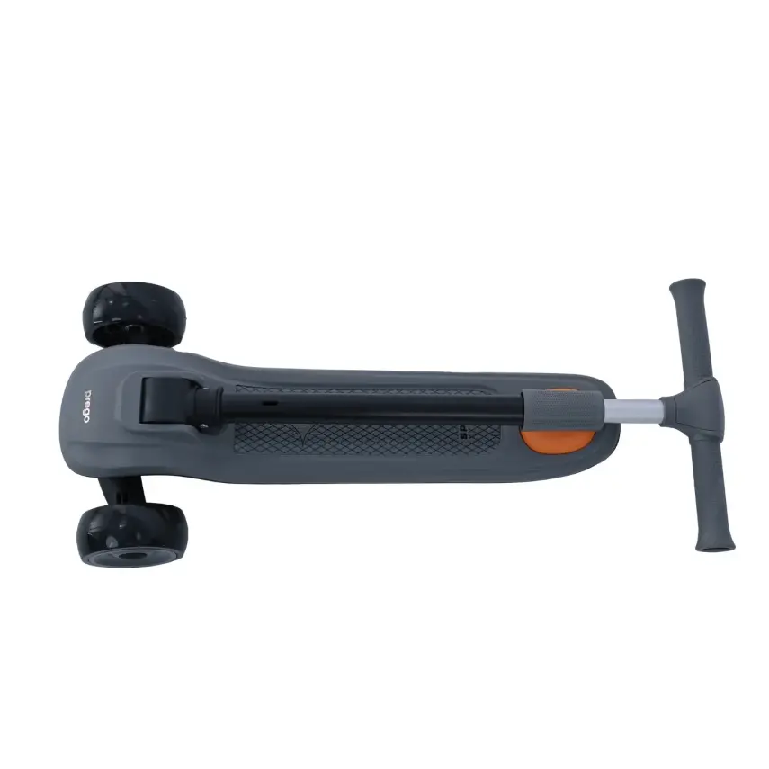 Prego Bluetooth Özellikli Işıklı Katlanabilir  Nitro Scooter Gri - 3