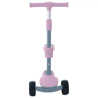 Prego Bluetooth Özellikli Işıklı Katlanabilir Nitro Scooter Pembe - 17