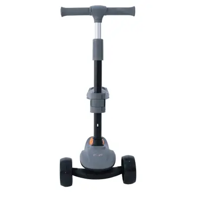 Prego Bluetooth Özellikli Işıklı Katlanabilir Nitro Scooter Pembe - 8