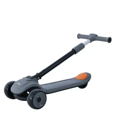 Prego Bluetooth Özellikli Işıklı Katlanabilir Nitro Scooter Pembe - 15