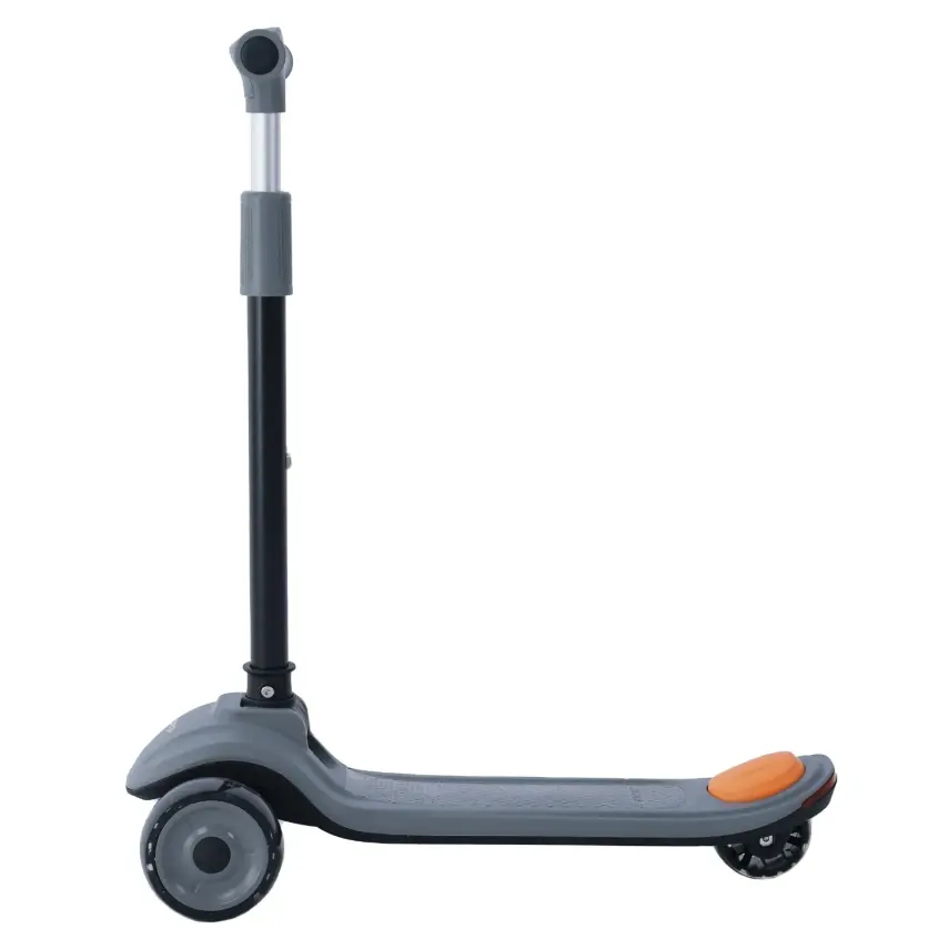 Prego Bluetooth Özellikli Işıklı Katlanabilir Nitro Scooter Pembe - 14
