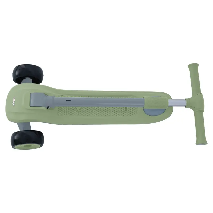 Prego Bluetooth Özellikli Işıklı Katlanabilir Nitro Scooter Yeşil - 11