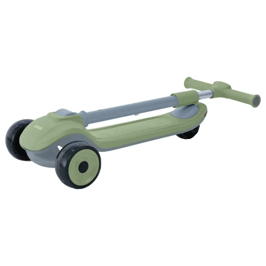Prego Bluetooth Özellikli Işıklı Katlanabilir Nitro Scooter Yeşil - 14