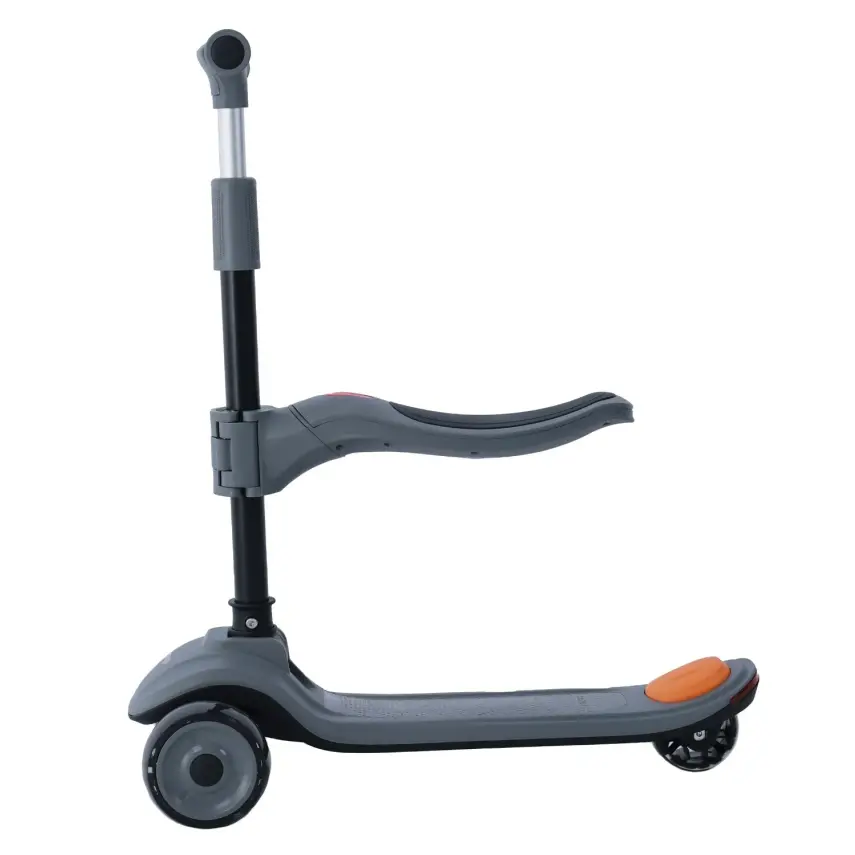 Prego Bluetooth Özellikli Işıklı Katlanabilir Nitro Scooter Yeşil - 17