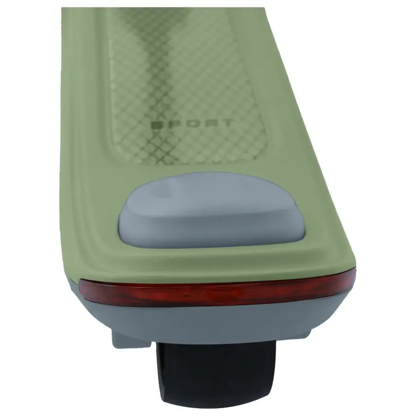 Prego Bluetooth Özellikli Işıklı Katlanabilir Nitro Scooter Yeşil - 18