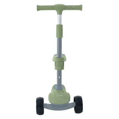 Prego Bluetooth Özellikli Işıklı Katlanabilir Nitro Scooter Yeşil - 15