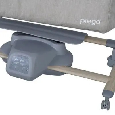 Prego Carmela Anne Yanı Elektrikli Uzaktan Kumandalı Dönenceli Beşik- Bej - 7