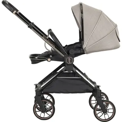 Prego Concorde Çift Yönlü Kompakt Travel Sistem Bebek Arabası Bej 2067 - 6