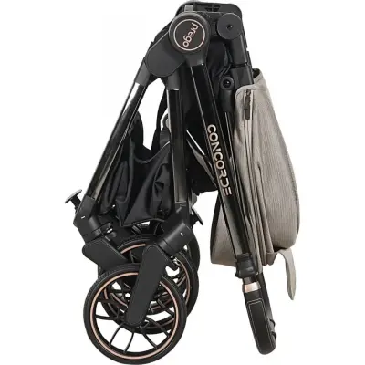 Prego Concorde Çift Yönlü Kompakt Travel Sistem Bebek Arabası Bej 2067 - 10