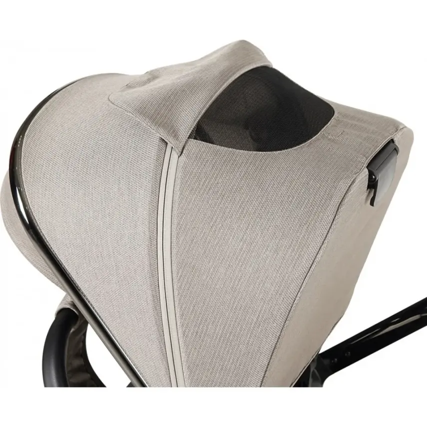 Prego Concorde Çift Yönlü Kompakt Travel Sistem Bebek Arabası Bej 2067 - 11