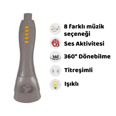 Prego Funny Müzikli Dönence 5088 Bej - 4