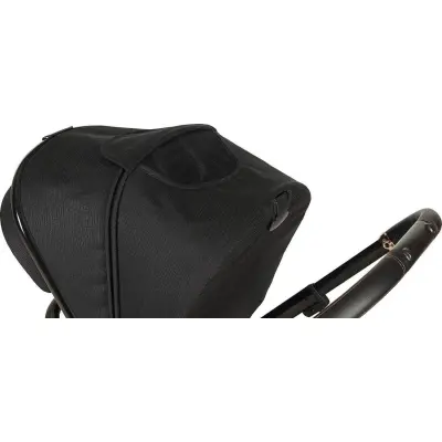 Prego Ibiza Plus Çift Yönlü Travel Sistem İkiz Bebek Arabası Siyah 2223 - 6