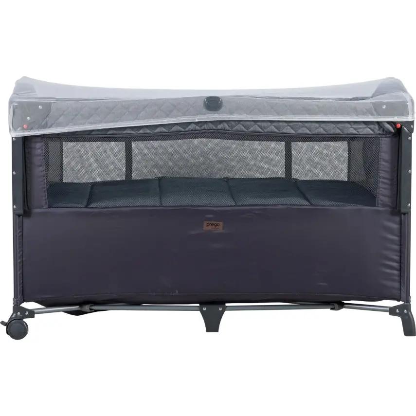 Prego Miami Plus Anne Yanı Oyun Parkı 70x120 cm Füme 8044 - 6