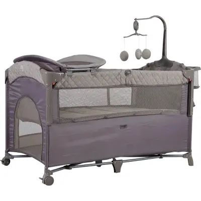 Prego Miami Plus Oyun Parkı 70x120 cm Bej 8044  