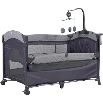 Prego  Miami Plus Oyun Parkı 70x120 cm Gri 8044 - 10