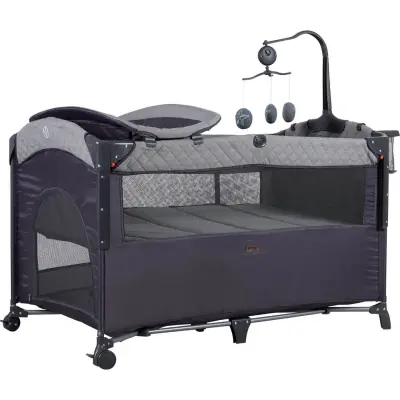 Prego  Miami Plus Oyun Parkı 70x120 cm Gri 8044 - 1