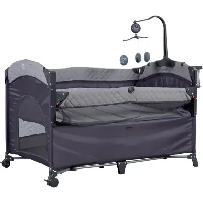 Prego  Miami Plus Oyun Parkı 70x120 cm Gri 8044 - 12