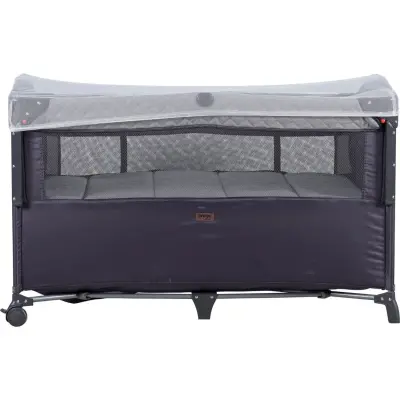 Prego  Miami Plus Oyun Parkı 70x120 cm Gri 8044 - 2