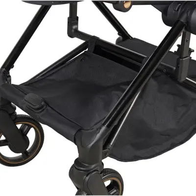 Prego Mios Premium Travel Sistem Çift Yönlü Kompakt Katlanabilir Bebek Arabası Bej 2099  - 7