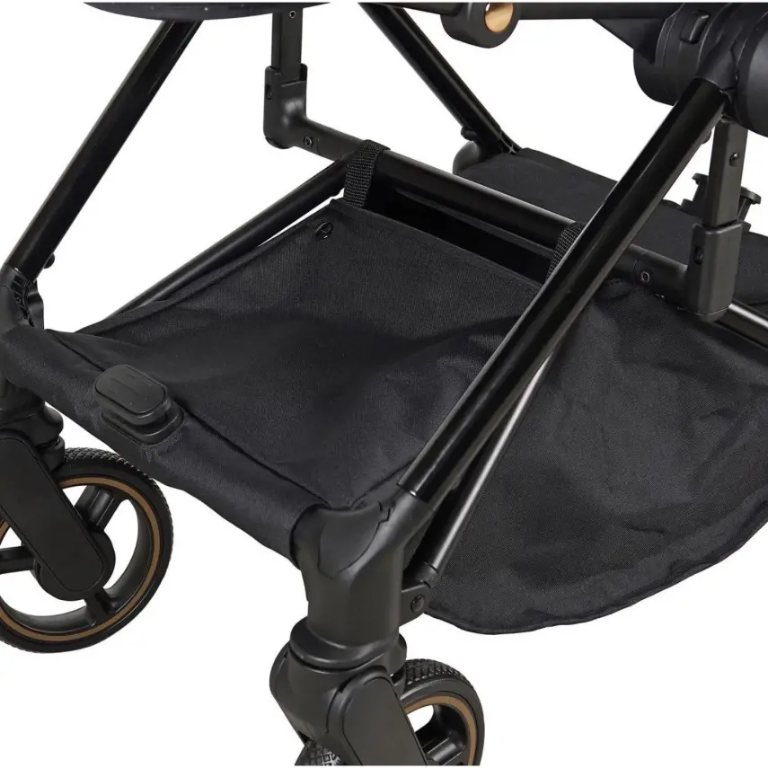 Prego Mios Premium Travel Sistem Çift Yönlü Kompakt Katlanabilir Bebek Arabası Bej 2099  - 7